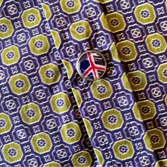 Like New XXL John Lennon long sleeve button down - Picture 6 of 6